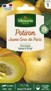 Potiron Jaune Gros de Paris